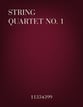 String Quartet No.1 cover